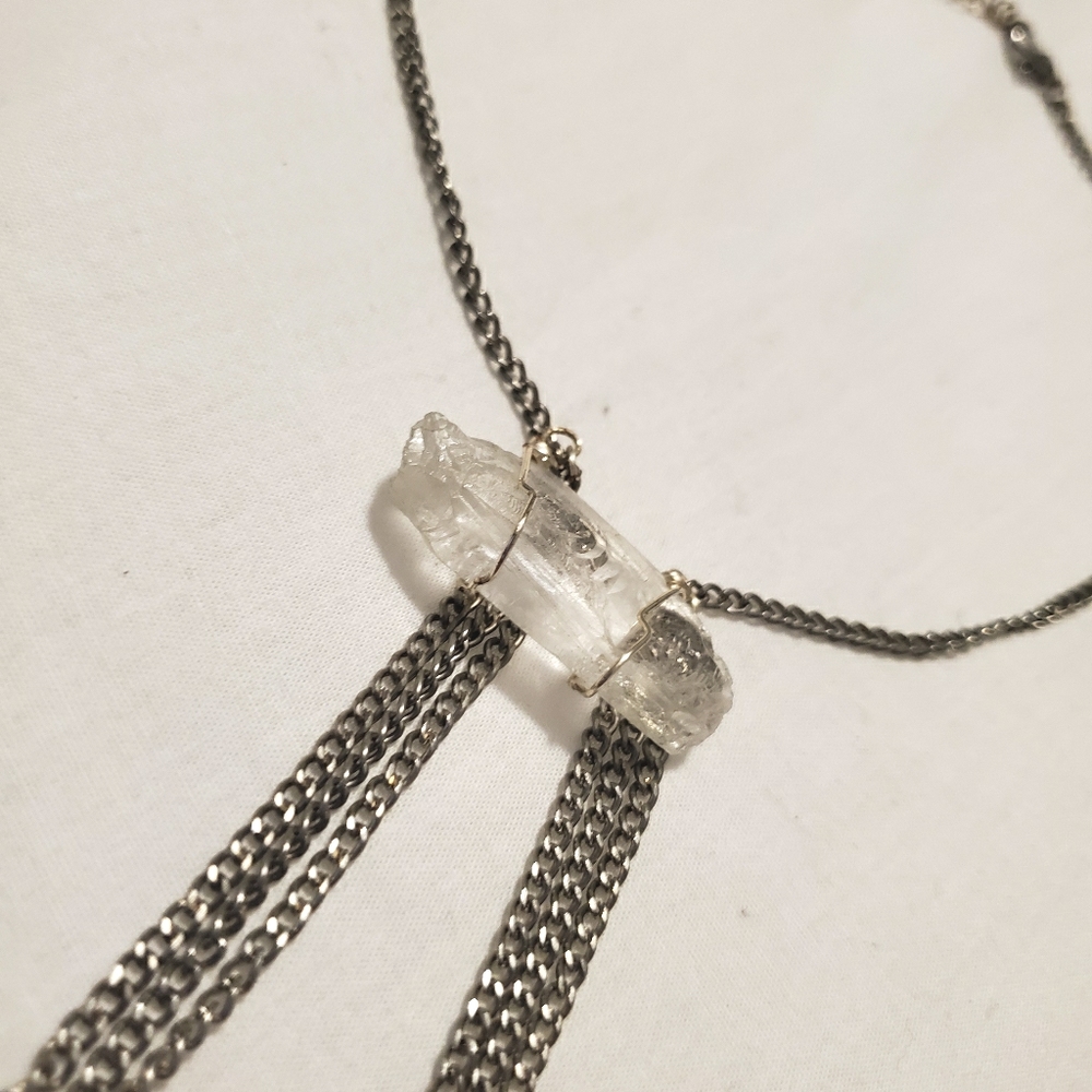 Handmade Quartz Choker